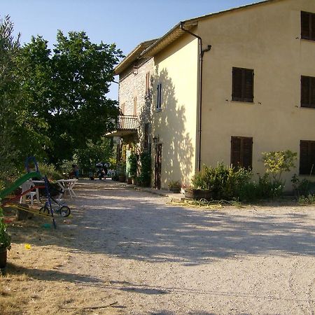 B&B Il Sentiero di Assisi Esterno foto