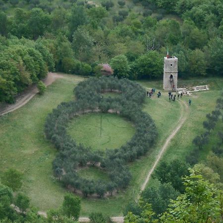 B&B Il Sentiero di Assisi Esterno foto