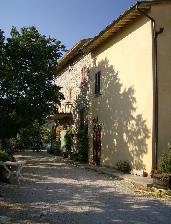 B&B Il Sentiero di Assisi Esterno foto