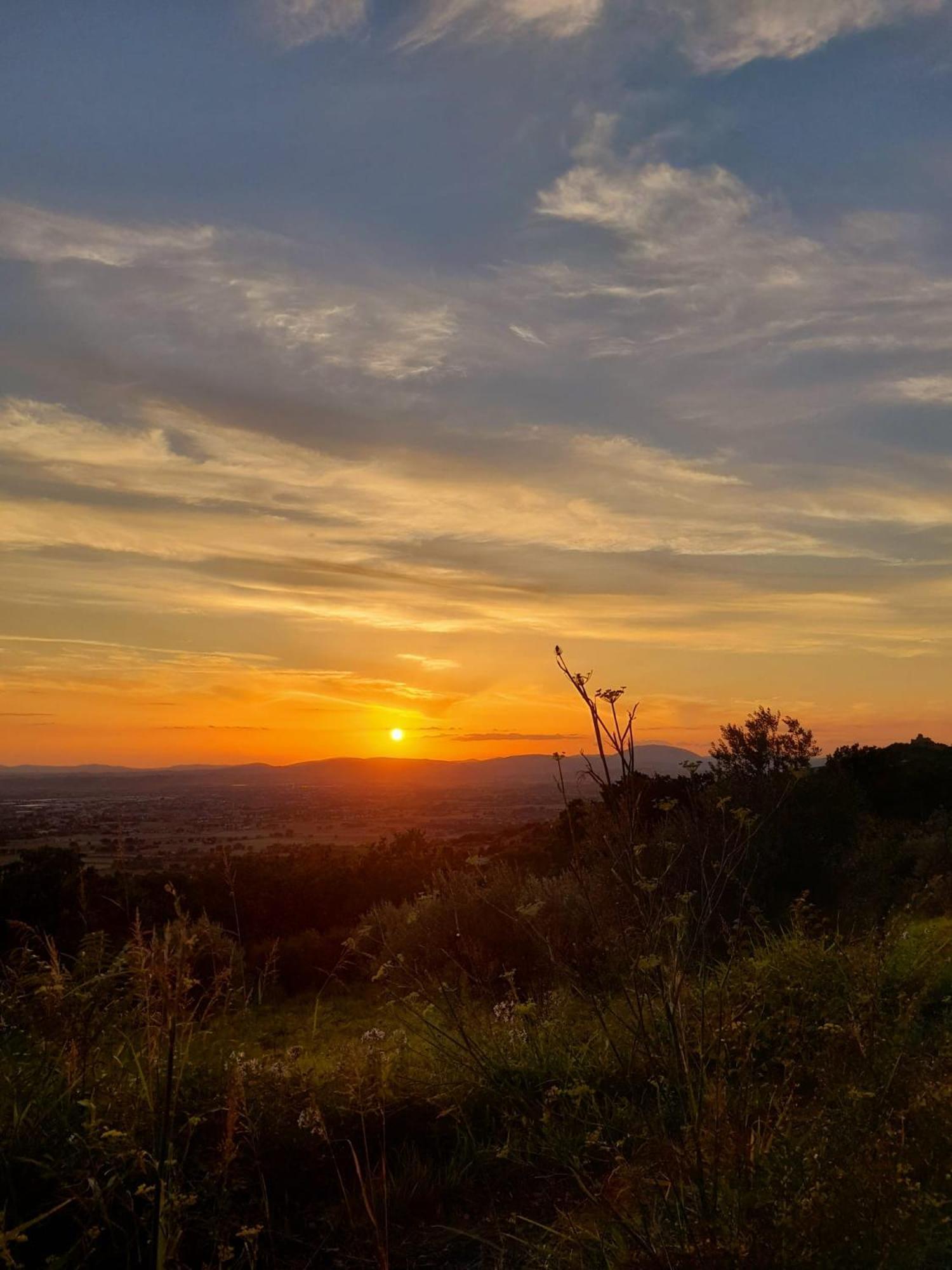 B&B Il Sentiero di Assisi Esterno foto
