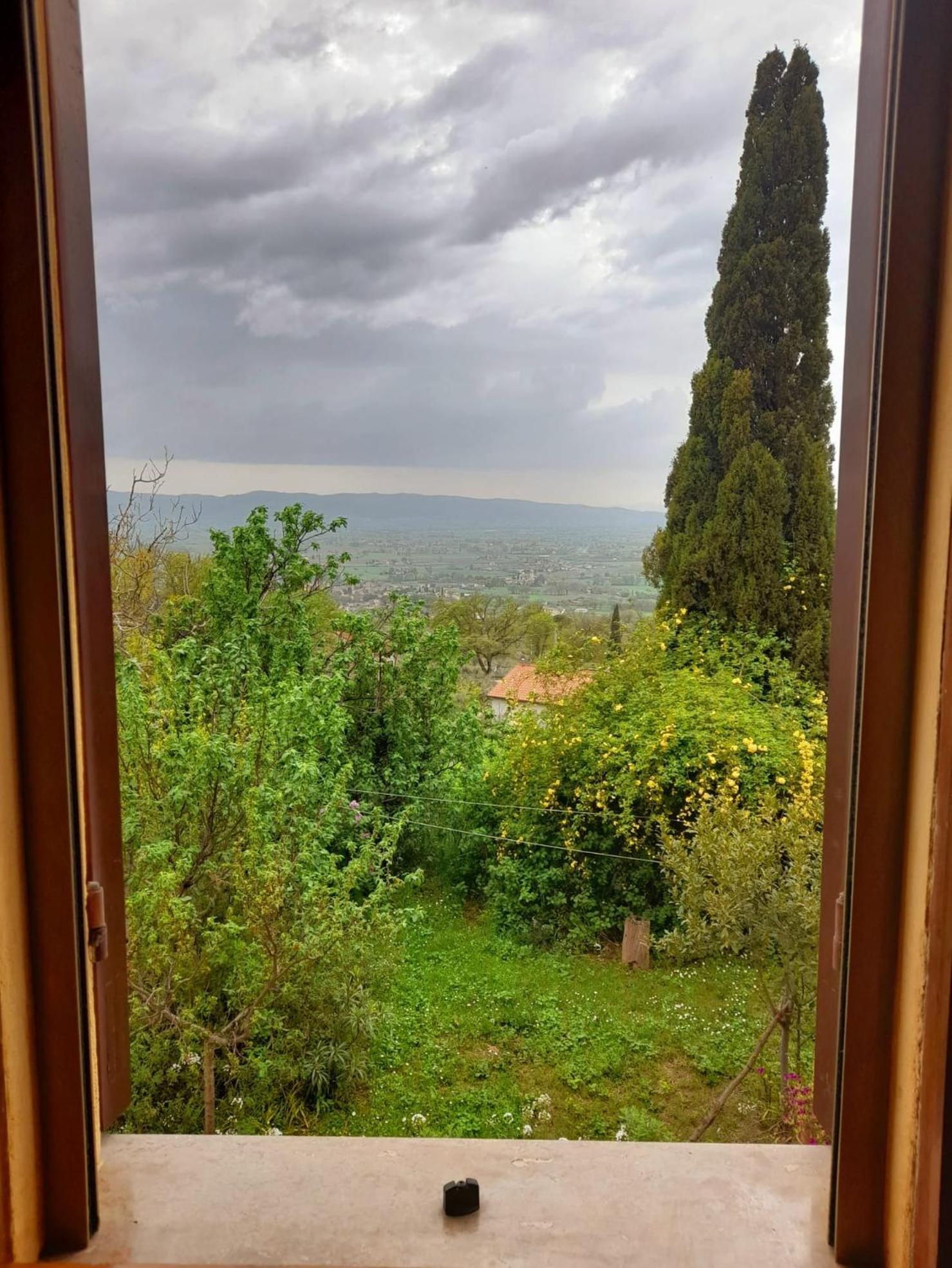 B&B Il Sentiero di Assisi Esterno foto