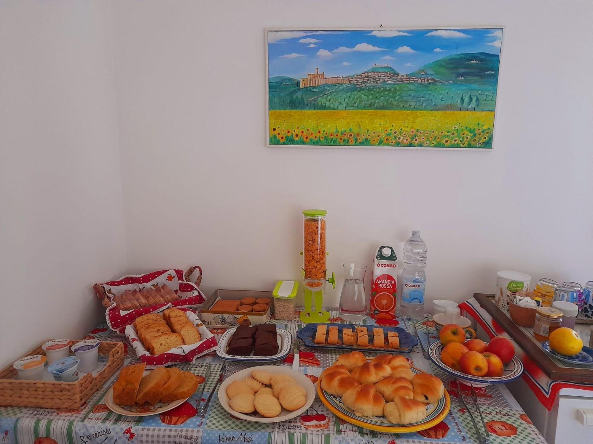 B&B Il Sentiero di Assisi Esterno foto