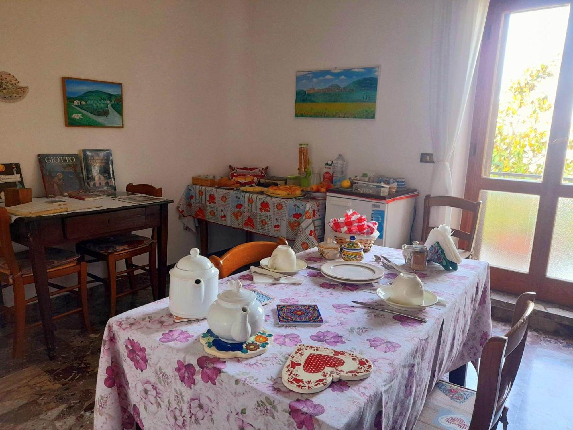 B&B Il Sentiero di Assisi Esterno foto