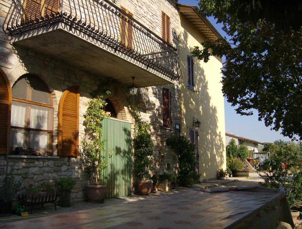 B&B Il Sentiero di Assisi Esterno foto