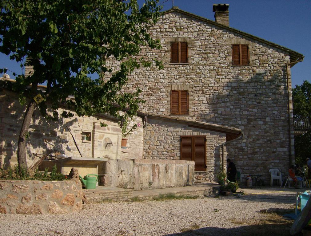 B&B Il Sentiero di Assisi Esterno foto