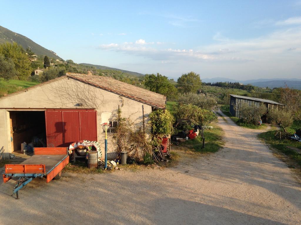 B&B Il Sentiero di Assisi Esterno foto