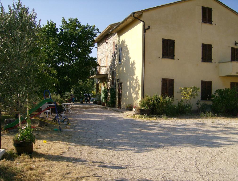 B&B Il Sentiero di Assisi Esterno foto