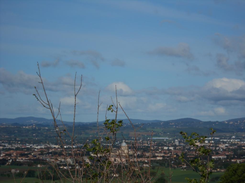 B&B Il Sentiero di Assisi Esterno foto