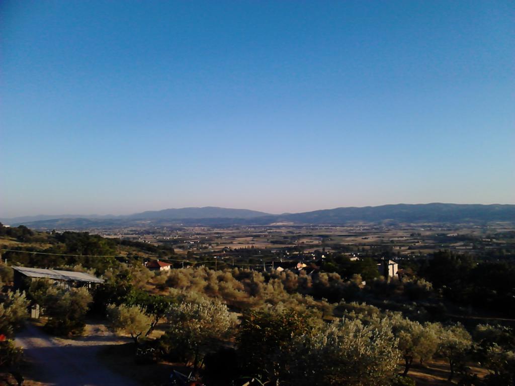 B&B Il Sentiero di Assisi Esterno foto