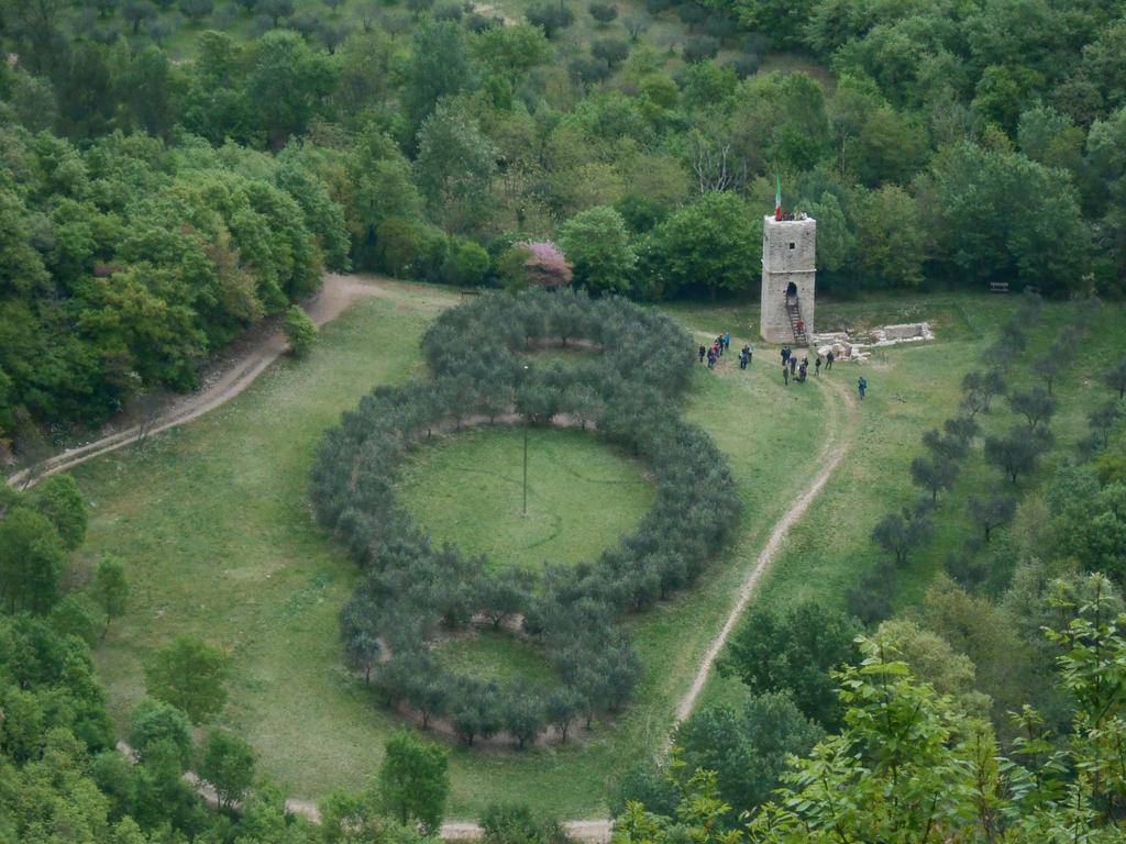 B&B Il Sentiero di Assisi Esterno foto