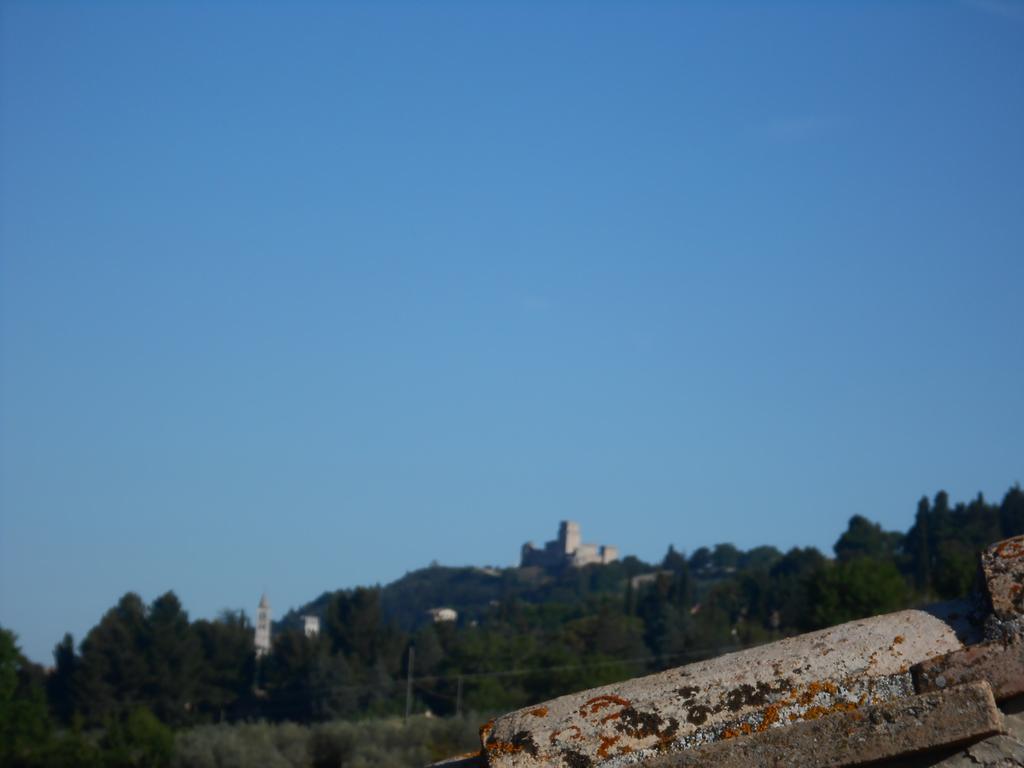 B&B Il Sentiero di Assisi Esterno foto